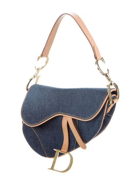 dior saddle bag caramel|dior denim bag.